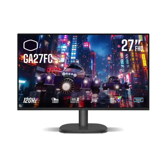 Cooler Master GA27FC 27" FHD 1920x1080 IPS Gaming Monitor 120Hz
