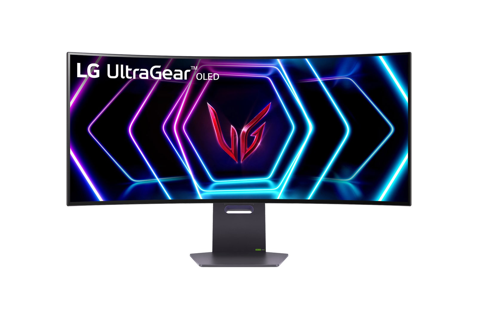 LG UltraGear 39GS95QE-B 39" UWQHD 3440x1440 OLED Curved Gaming Monitor 240Hz 
