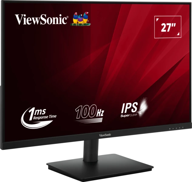 ViewSonic VA270-H 27" Full HD IPS Monitor, 100Hz, 1ms