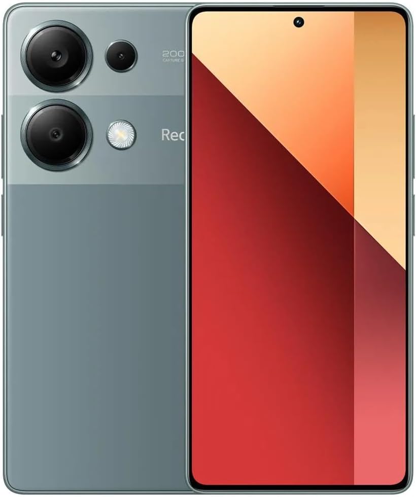 Xiaomi Redmi Note 13 Pro 4G 512 GB 12 GB Forest Green