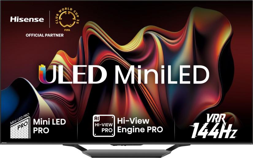 Hisense 55U7NQ 55" Mini-LED Smart TV 4K UHD