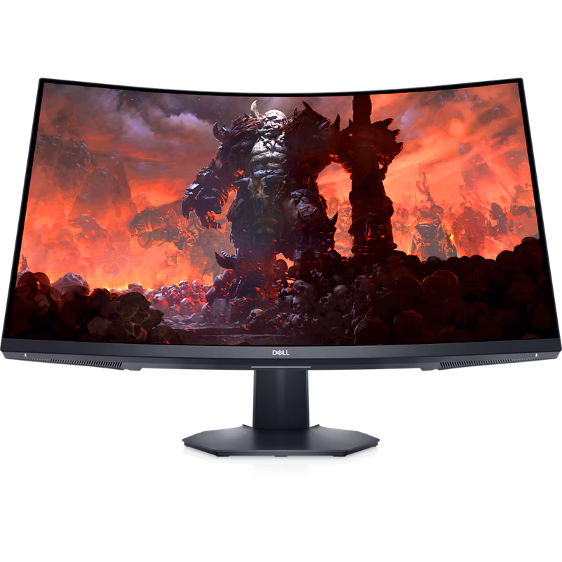 Dell S3222DGM 31.5" QHD 2560x1440 VA Curved Gaming Monitor 165Hz