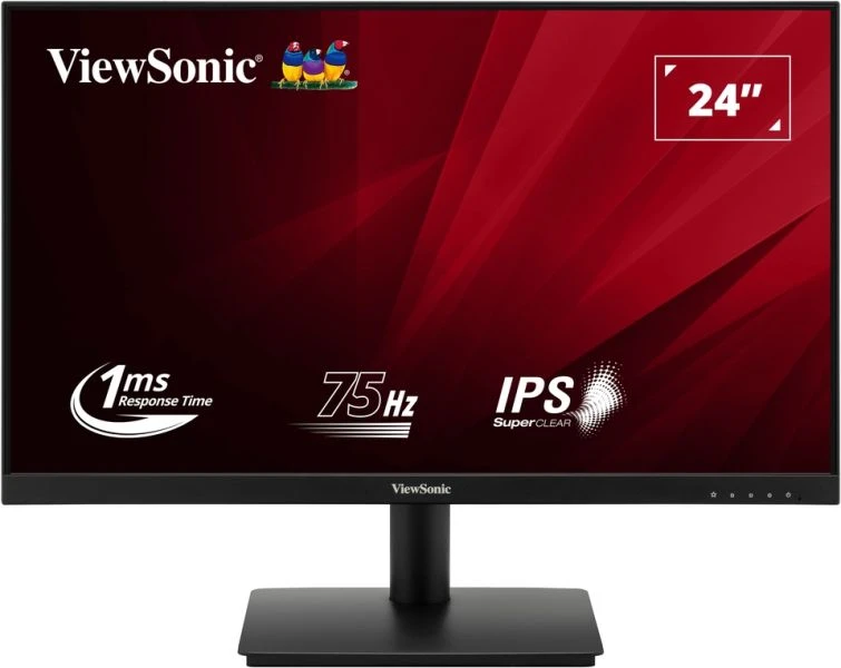 ViewSonic VA240-H-2 24" Full HD 1920x1080 IPS Monitor 75Hz 1ms MPRT