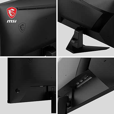 MSI G255F 24.5" Full HD 1920x1080 Rapid IPS Gaming Monitor 180Hz 1ms