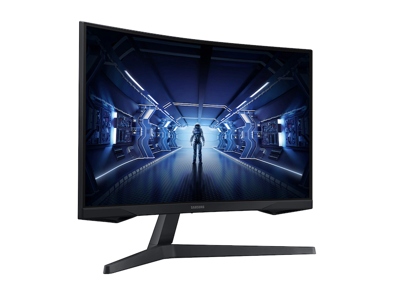 Samsung Odyssey G55T 34" UWQHD 3440x1440 VA Curved Gaming Monitor 165Hz