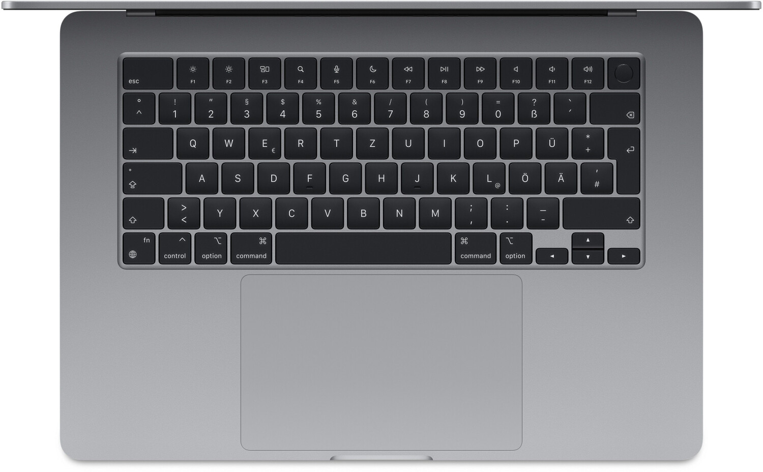 MacBook Air 15" M3 2024 Space Gray 16 GB 512 GB 10-Core GPU