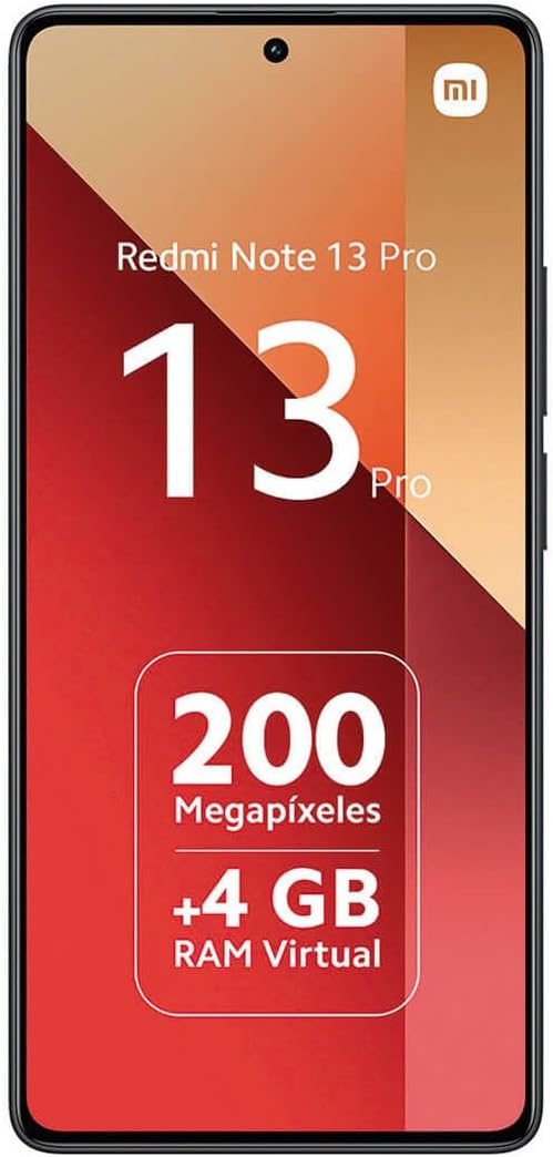Xiaomi Redmi Note 13 Pro 4G 256 GB 8 GB Midnight Black