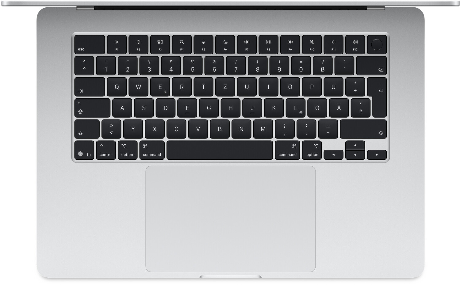 MacBook Air 15" M4 2025 Silver 16 GB 256 GB 10-Core GPU