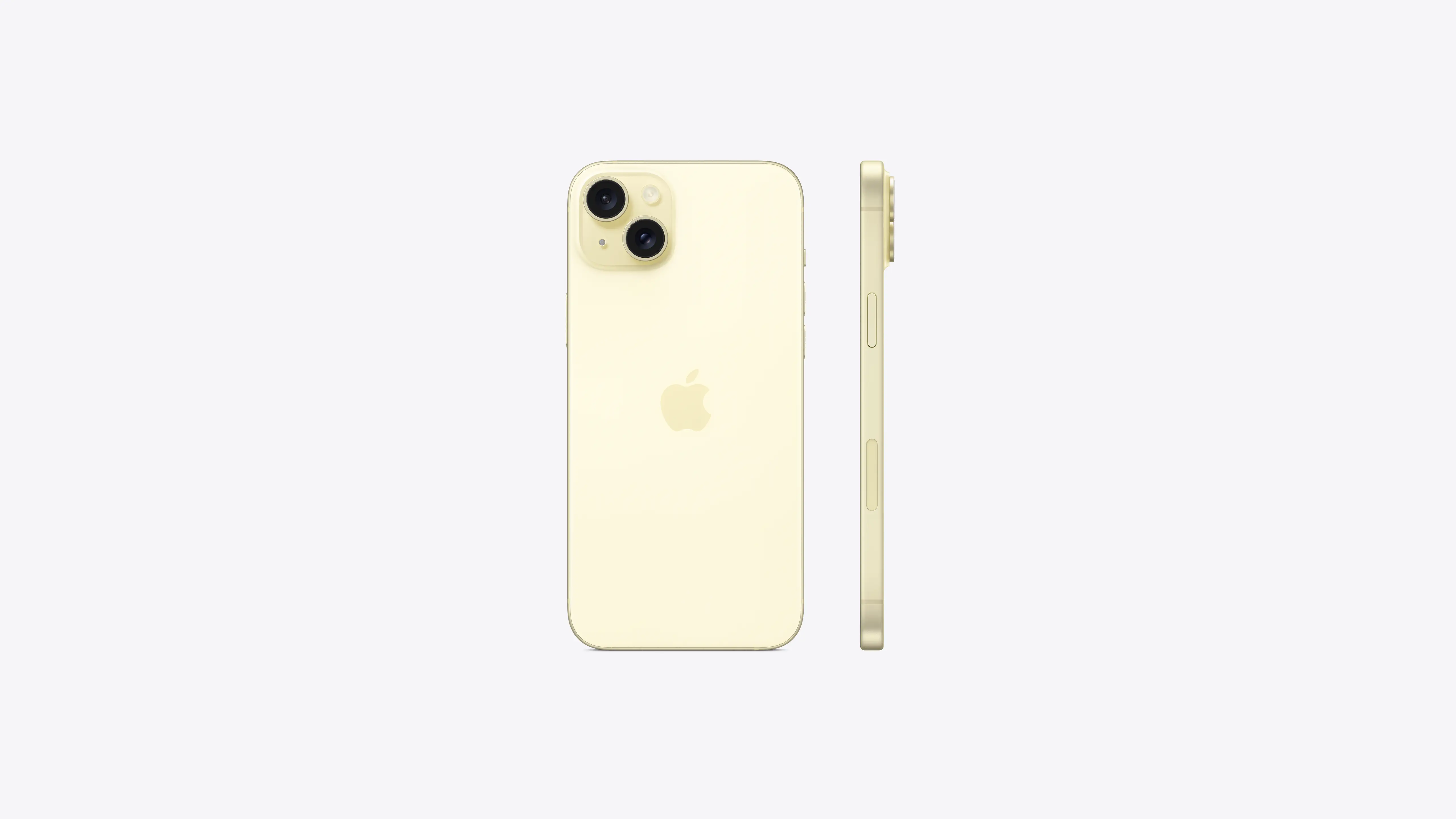 Apple iPhone 15 Plus 256 GB Yellow