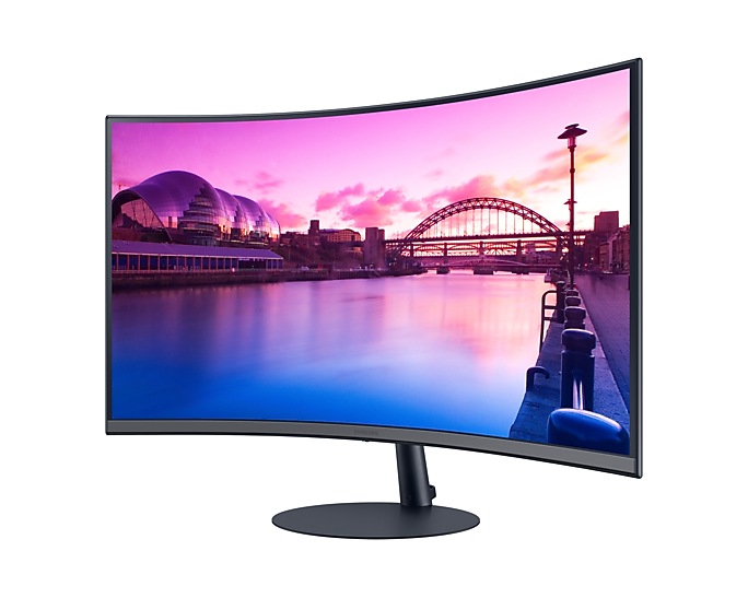 Samsung T55 32" Full HD 1920x1080 VA Curved Monitor 75Hz 