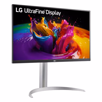 LG 27UP650K-W 27" 4K UHD 3840x2160 IPS Monitor 60Hz
