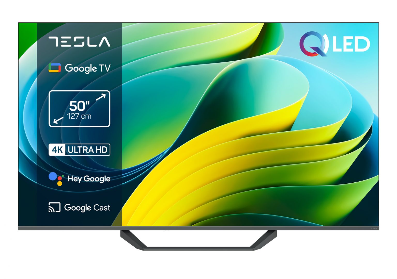 Tesla Q50E655GUS 50" QLED 4K UHD Google Smart TV