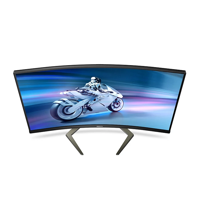 Philips 32M1C5200W / 31.5", 1920x1080, VA, Zakrivljeni Gaming Monitor 240Hz