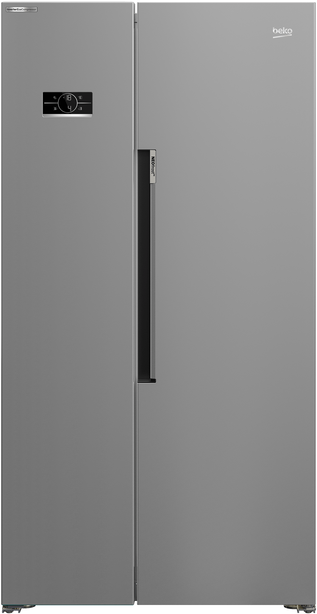 Beko GN163140SN Side-by-side / 580L 179 cm