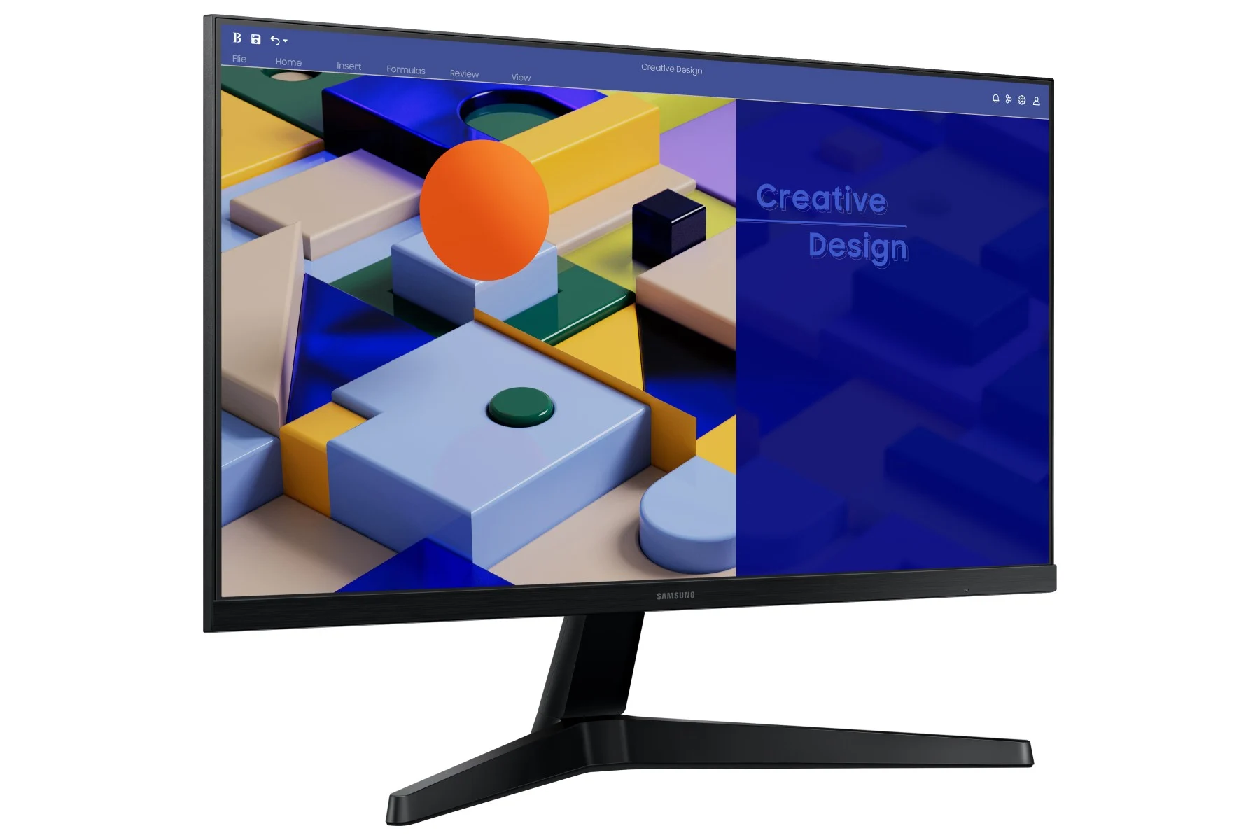 Samsung S27C310EAU 27" Full HD 1920x1080 IPS Monitor 75Hz 