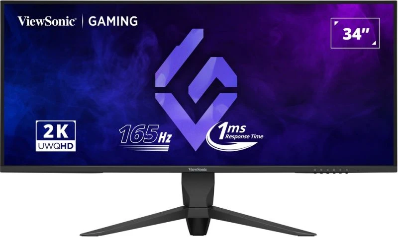 Viewsonic VX3480-2K-PRO / 34" UWQHD 3440x1440 VA Gaming Monitor 165Hz