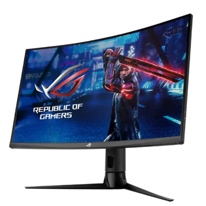 ASUS ROG Strix XG32VC / 31.5", 2560x1440, VA, Zakrivljen, 170Hz Gaming Monitor