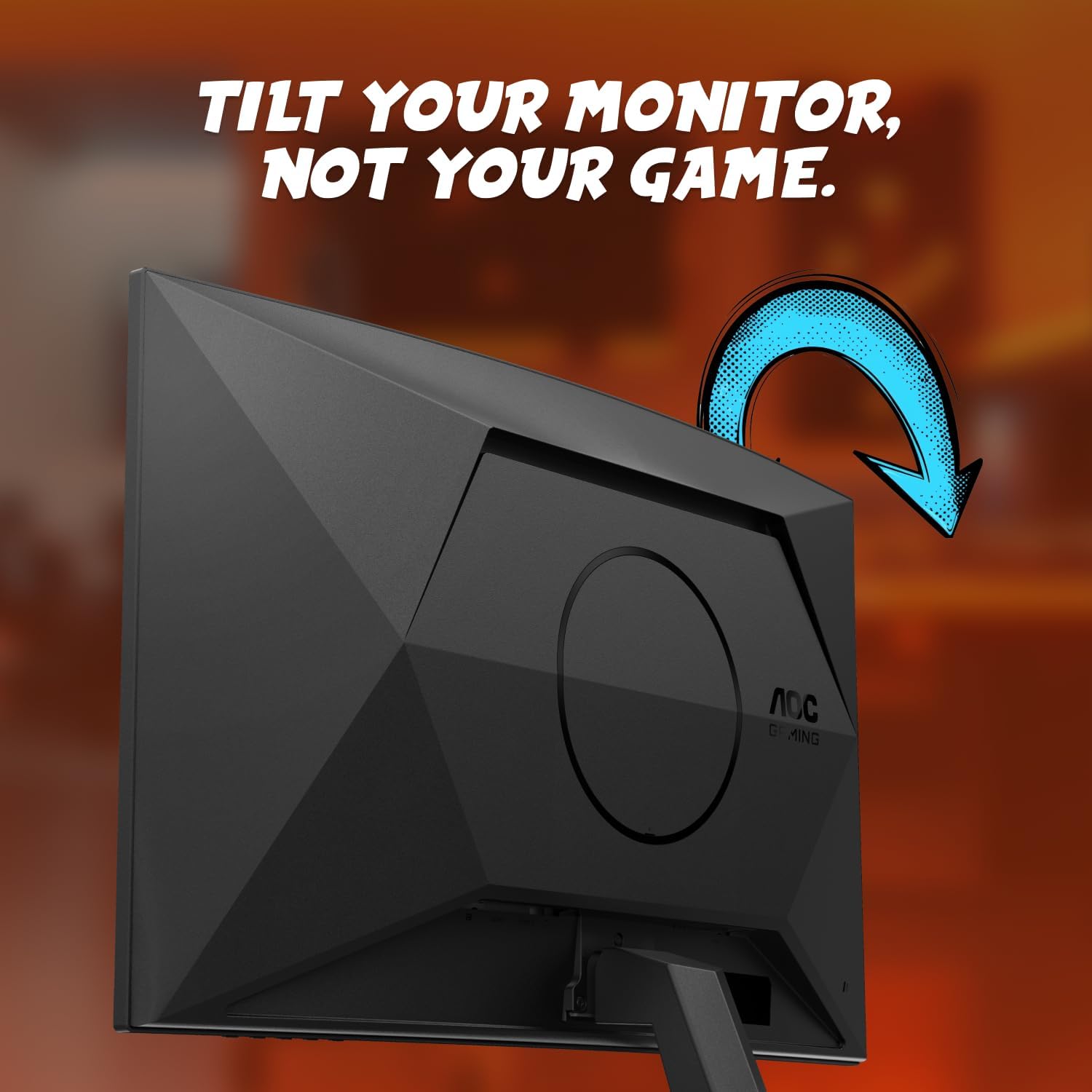 AOC CQ32G4VE 31.5" QHD 2560x1440 VA Curved Gaming Monitor 180Hz