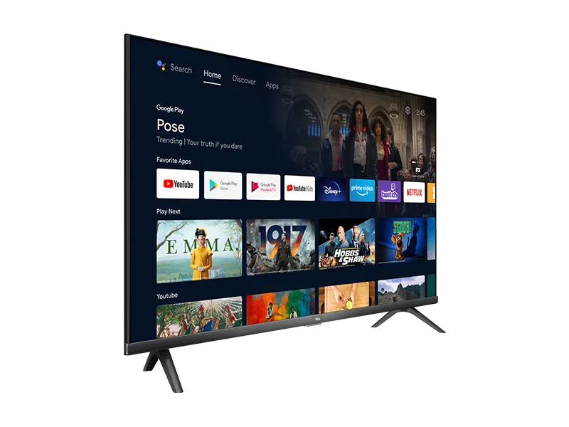 TCL 40S6200 40" LED Smart TV Full HD