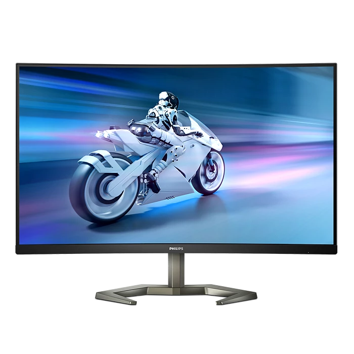 Philips 32M1C5200W / 31.5", 1920x1080, VA, Zakrivljeni Gaming Monitor 240Hz