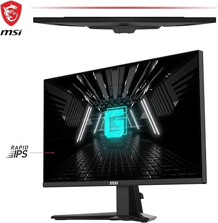 MSI G255F 24.5" Full HD 1920x1080 Rapid IPS Gaming Monitor 180Hz 1ms