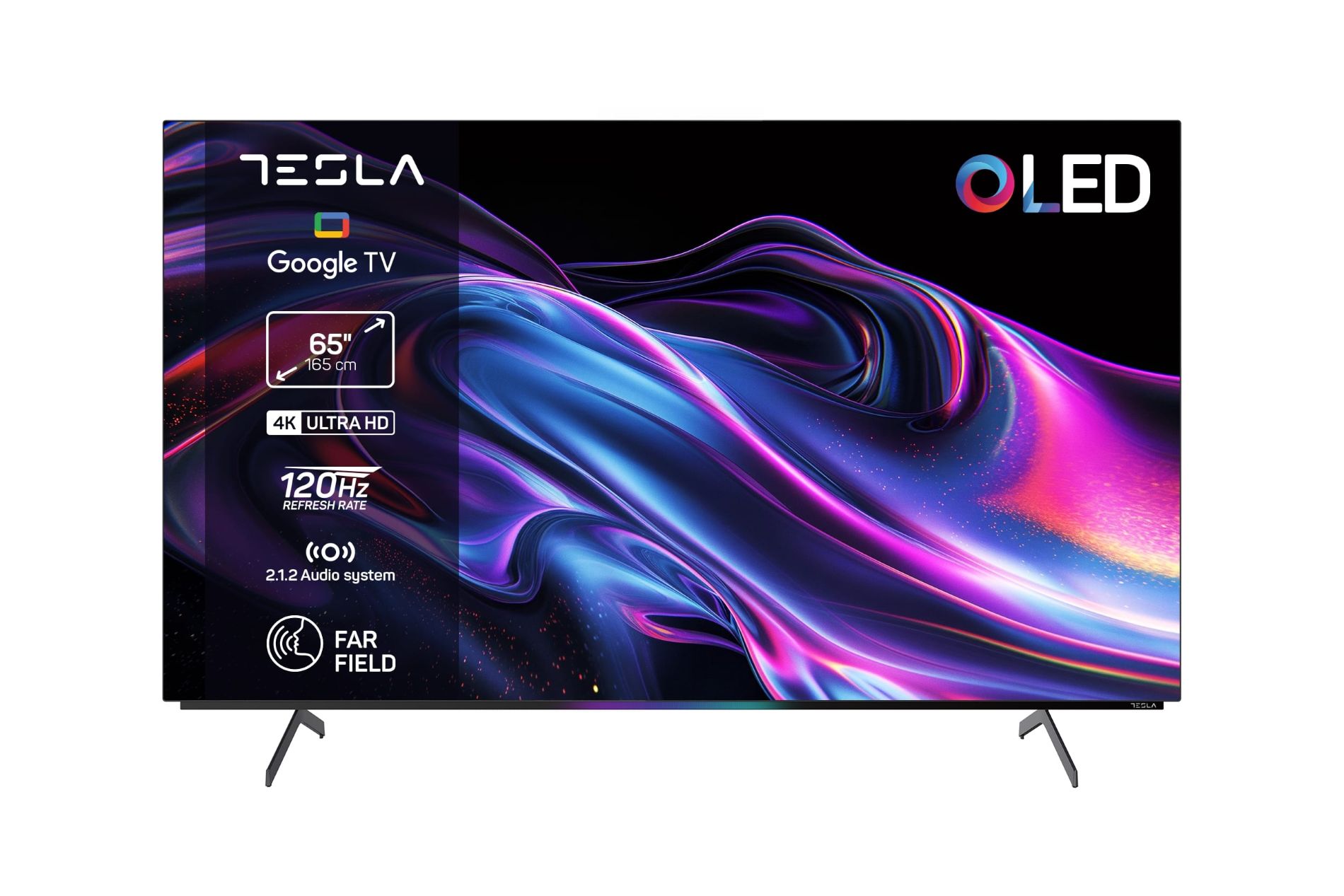 Tesla O65S949GUS 65'' OLED Smart TV 4K UHD