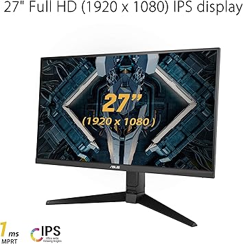 ASUS TUF Gaming VG279QL1A 27" Full HD 1920x1080 IPS Gaming Monitor 165H