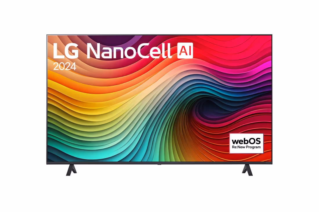 LG 55NANO82T3B 55" NanoCell 4K HDR Smart TV