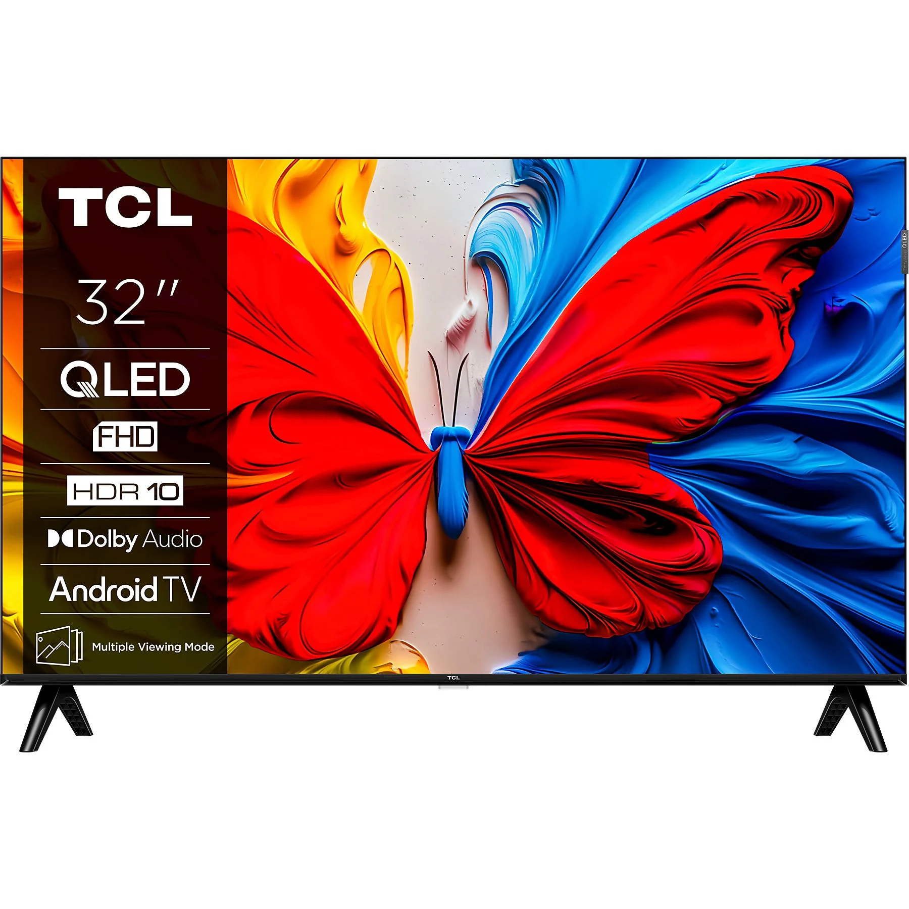TCL 32S5K 32" QLED Full HD Smart Google TV
