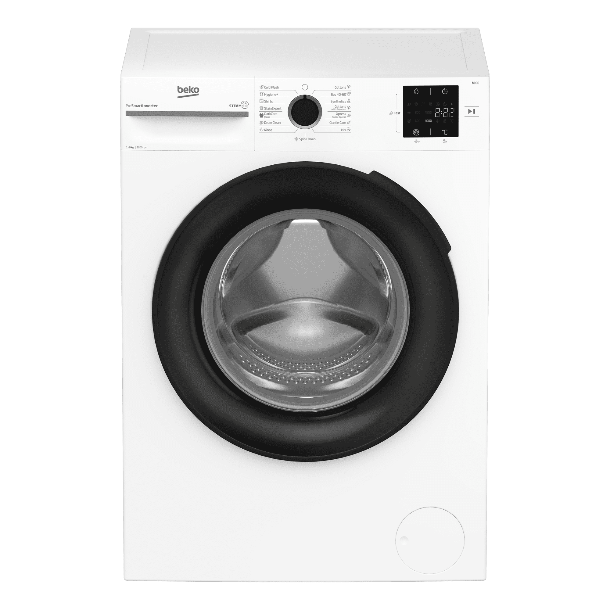 BEKO BM1WFSU36233WB 6kg 1200 okr/min