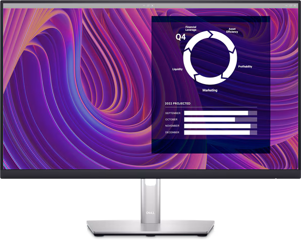 Dell P2423D 23.8" QHD 2560x1440 IPS Monitor 60Hz