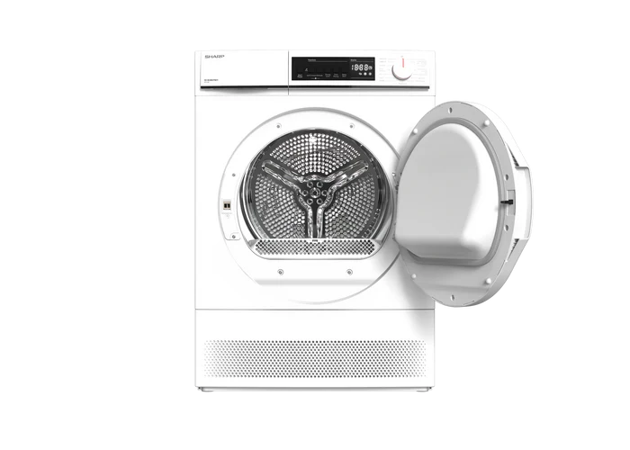 Sharp KD-NCB8S7PW91-EE, 8 kg, kondenzacijska