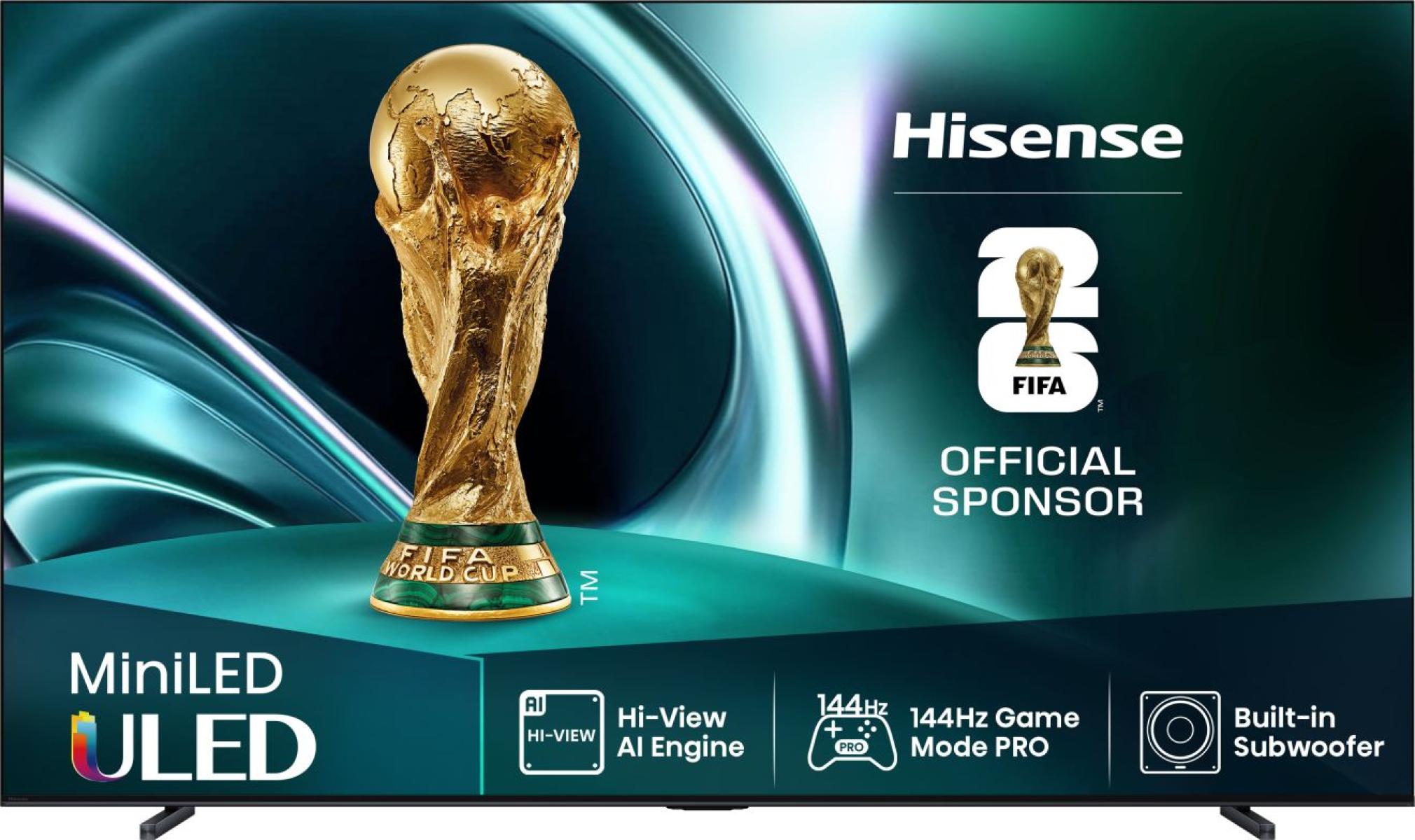 Hisense 85U7Q 85" Mini-LED ULED 4K Smart TV