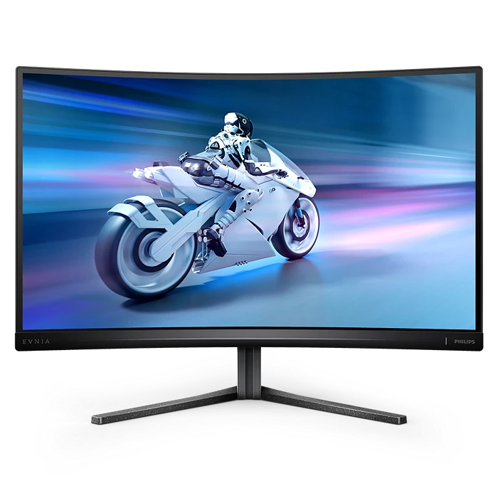 Philips Evnia 5000 27M2C5200W 27" FHD 1920x1080 VA Zakrivljeni Gaming Monitor 280Hz