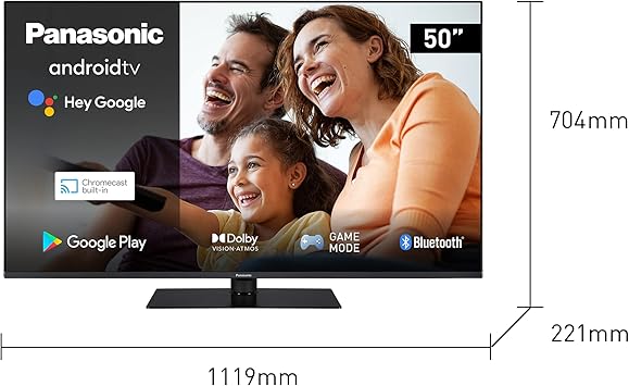 Panasonic TX-50LX650E 50" LED Android TV 4K UHD
