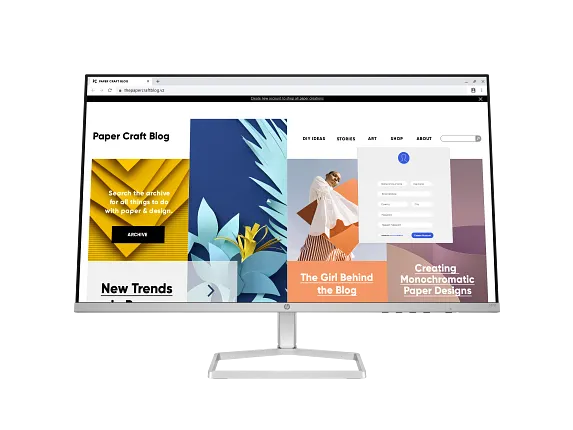 HP S5 527sf 27" Full HD 1920x1080 IPS Monitor 100Hz Standard