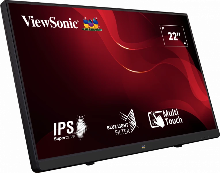 ViewSonic TD2230 22" FHD 1920x1080 IPS Touchscreen Monitor
