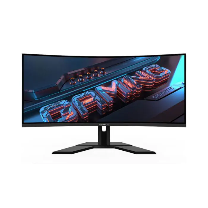 Gigabyte G34WQCP / 34", 3440x1440, VA Zakrivljeni Gaming Monitor 180Hz