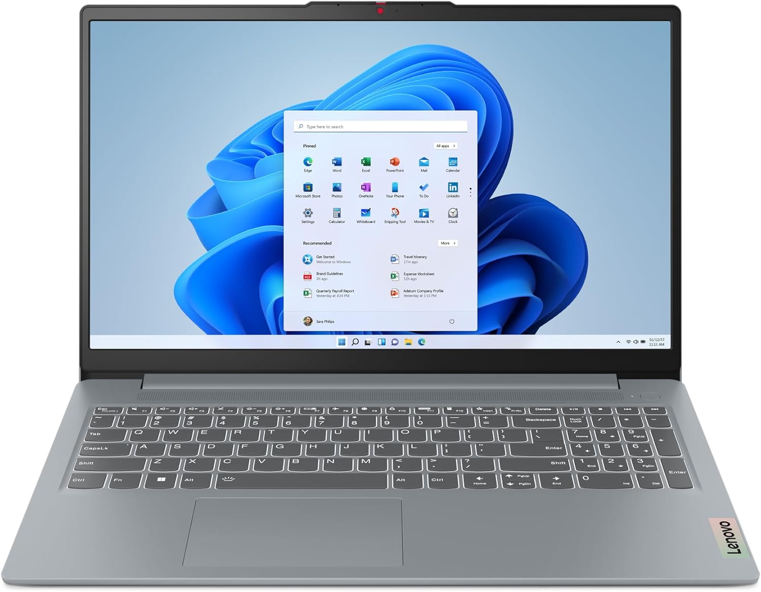 Lenovo IdeaPad Slim 3 15IAN8 15.6' / i3-N305, 8GB, 256GB