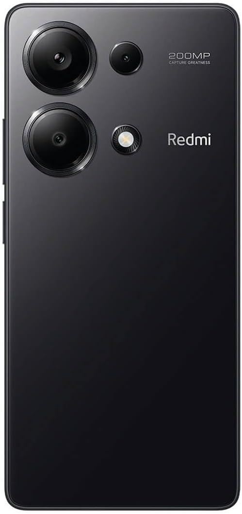 Xiaomi Redmi Note 13 Pro 4G 256 GB 8 GB Midnight Black