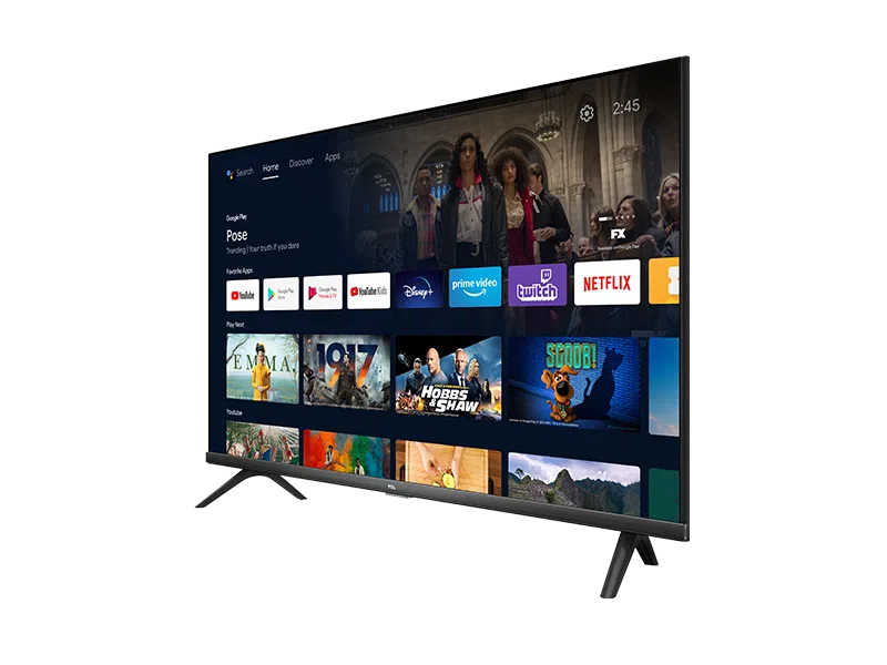 TCL 40S6200 40" LED Smart TV Full HD