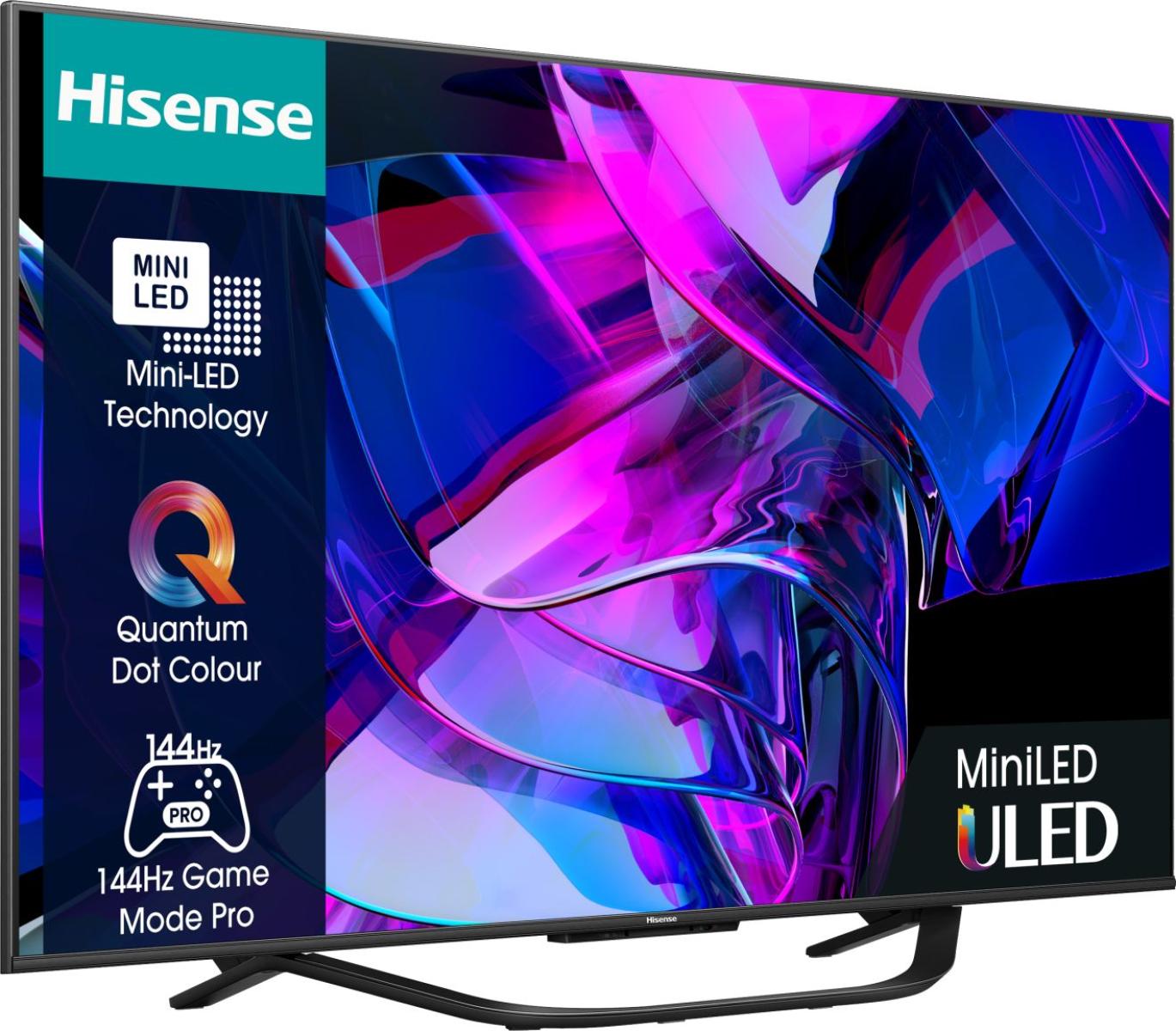 Hisense 55U7KQ 55" Mini-LED ULED 4K Smart TV