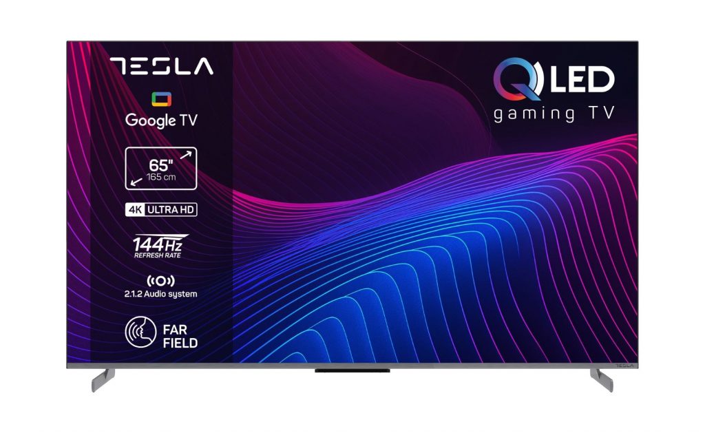 Tesla G65S949GUS 65" QLED IPS Smart TV 4K