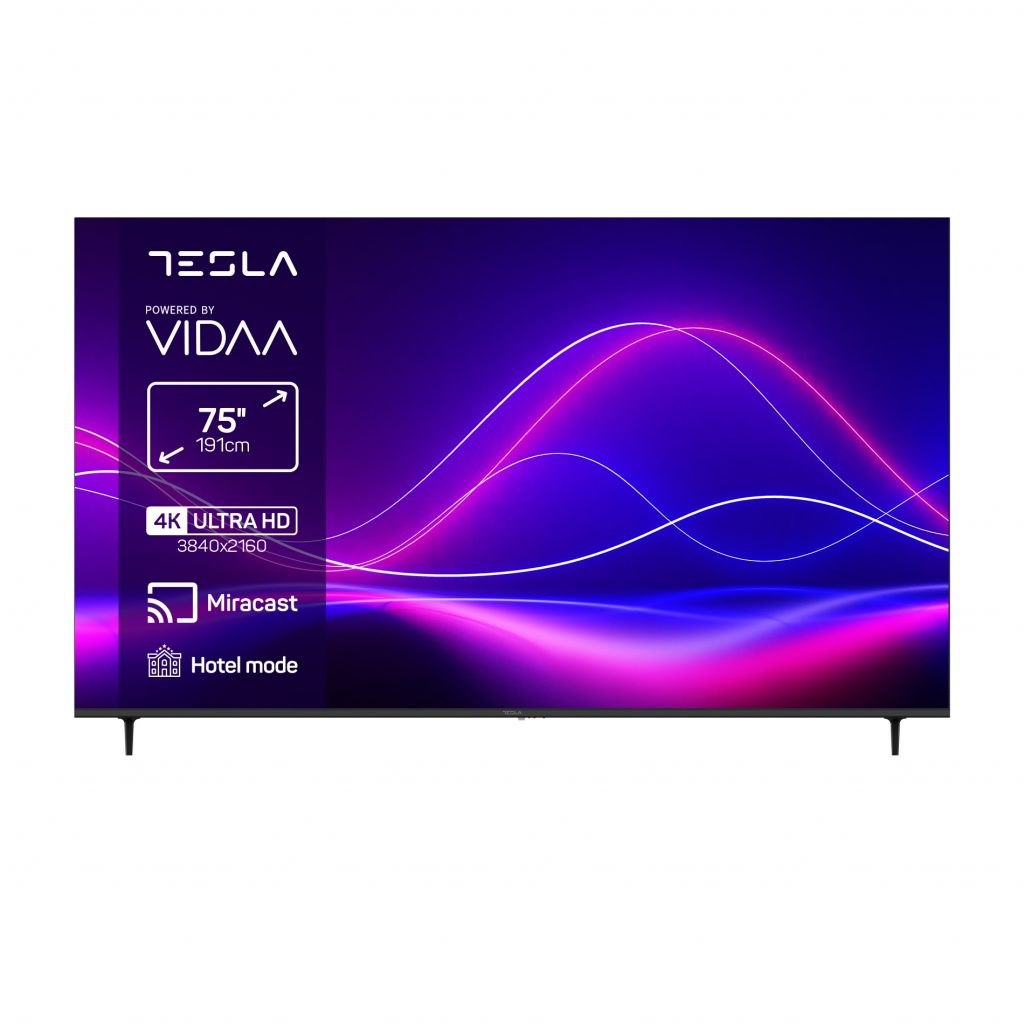 Tesla 75M345BUS 75" IPS Smart TV 4K UHD