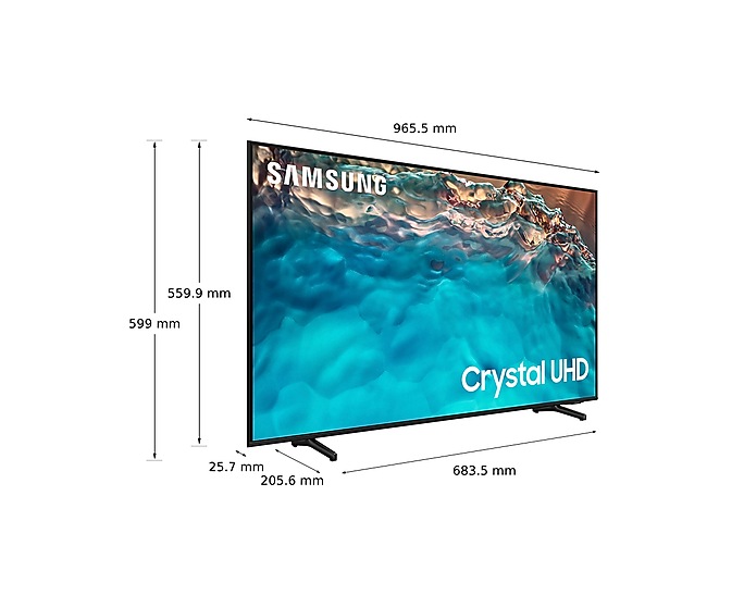 Samsung UE43BU8072UXXH 43'' LCD Smart TV 4K UHD