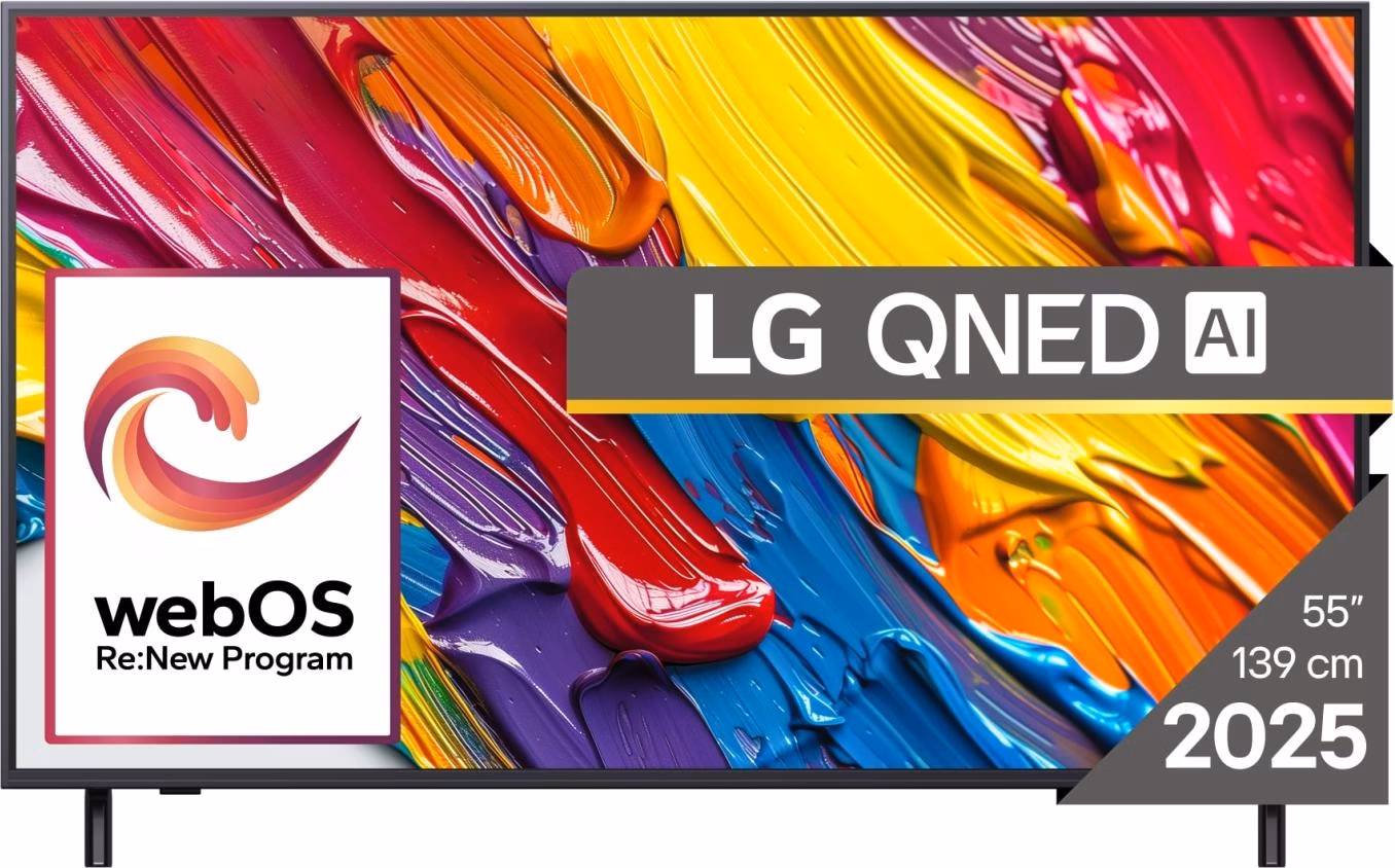 LG 55QNED82A3B 55" QNED AI 4K Smart TV