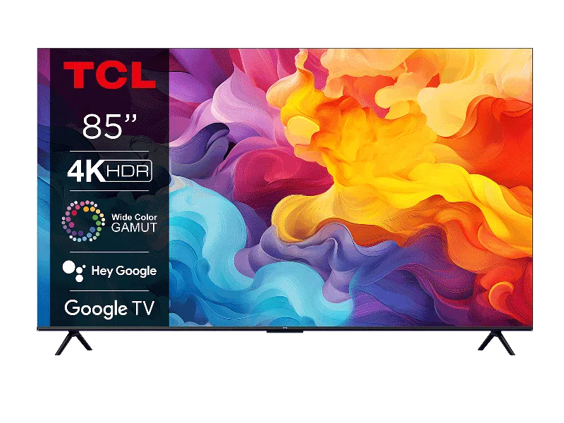 TCL 85V6B 85" LED Smart TV 4K UHD