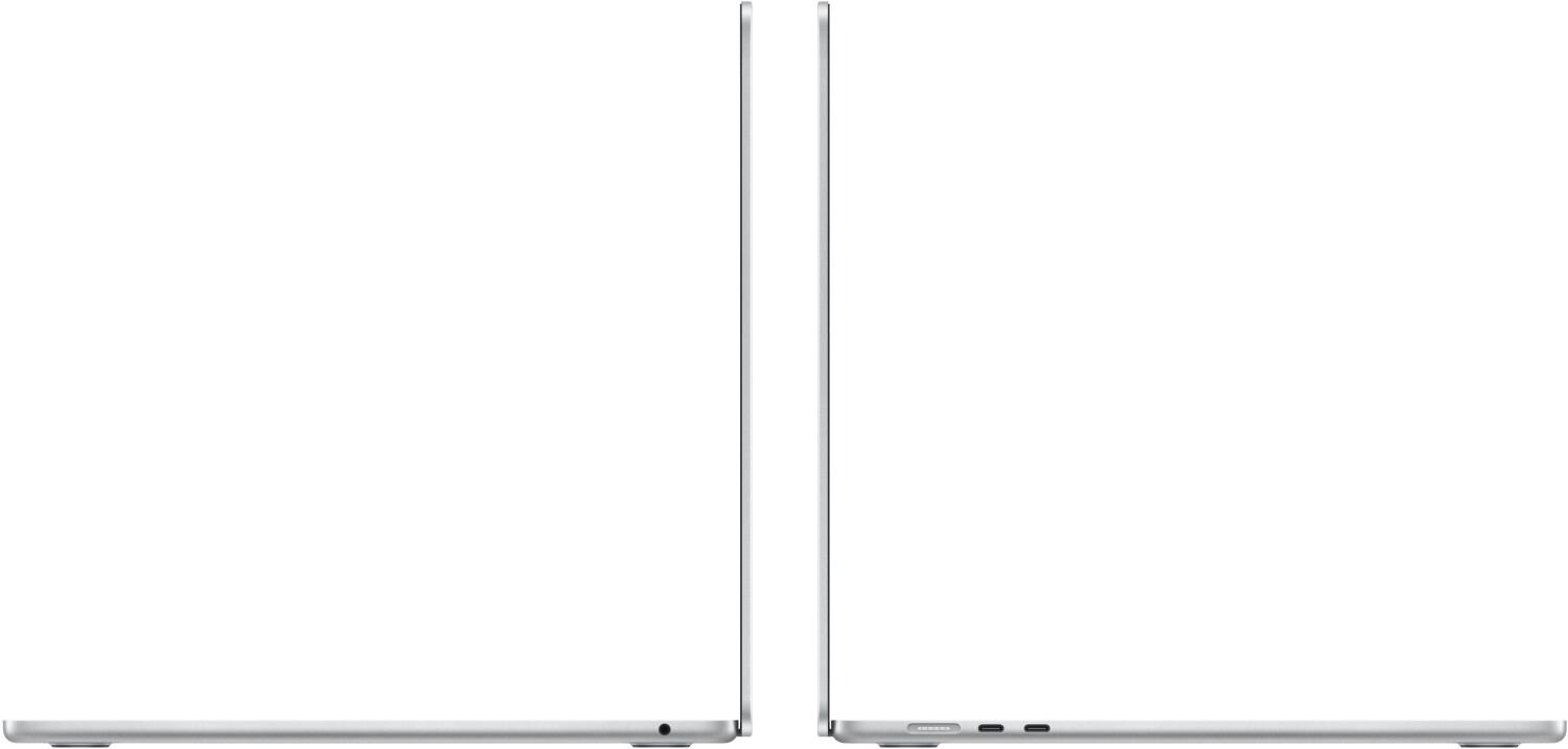 MacBook Air 15" M3 2024 Silver 24 GB 512 GB 10-Core GPU