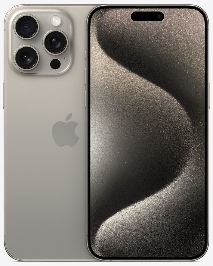 Apple iPhone 15 Pro Max 512 GB Natural Titanium