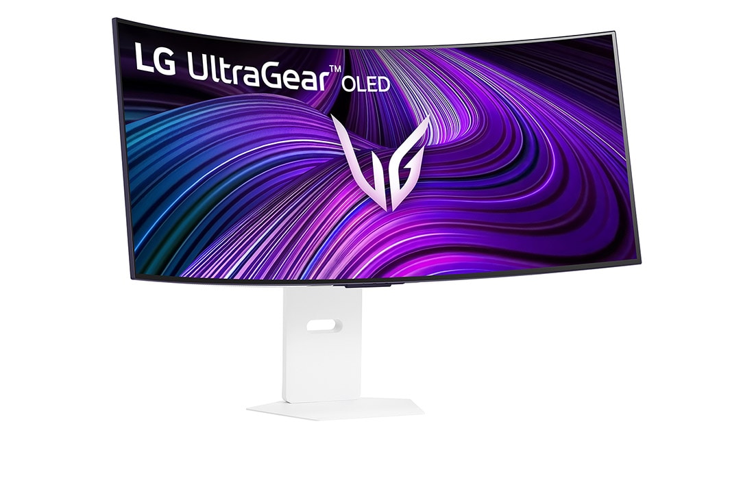 LG 39GX90SA-W / 39", 3440x1440, OLED, Zakrivljeni Gaming Monitor 240Hz